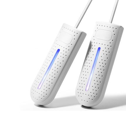 10W Household Shoe Dryer Shoe Deodorant Shoe Dryer Smart Timed Folding Shoe Baker Socks Dryer, With Purple Lamp EU Plug, Without Purple Lamp  EU Plug