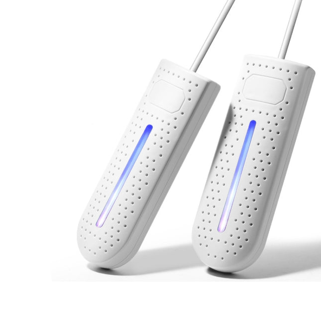 10W Household Shoe Dryer Shoe Deodorant Shoe Dryer Smart Timed Folding Shoe Baker Socks Dryer, With Purple Lamp EU Plug, Without Purple Lamp  EU Plug