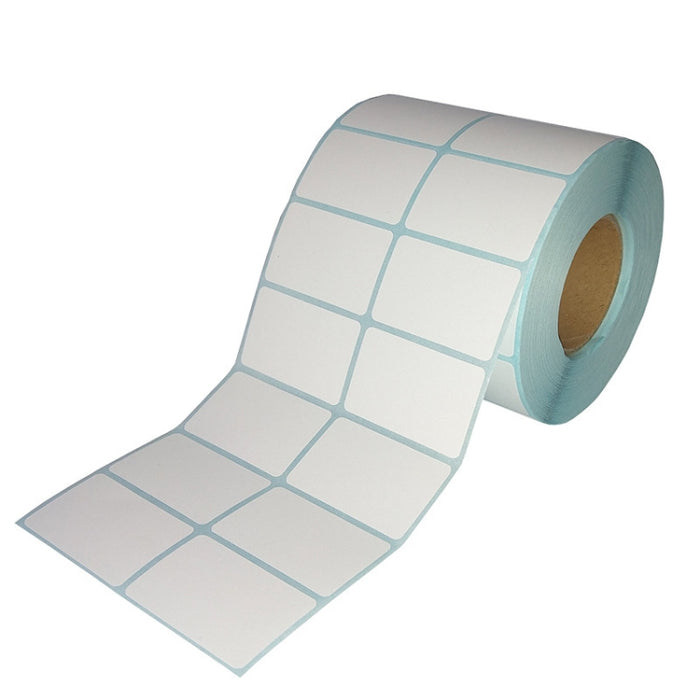 Sc5030 Double-Row Three-Proof Thermal Paper Waterproof Barcode Sticker, 50 x 40 mm (2000 Pieces), 50 x 35 mm (2000 Pieces), 50 x 30 mm (2000 Pieces), 50 x 25 mm (2500 Pieces), 50 x 20  mm (5000 Pieces), 40 x 80  mm (1000 Pieces), 40 x 70 mm (2000 Piece...
