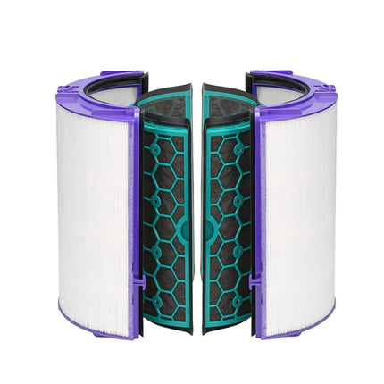 Air Purifier Filter Accessories For Dyson TP04 / DP04 / HP04，Specification：, 1 set Filter + 1 Set Activated Carbon, 1 Set Filter, 1 Set Activated Carbon