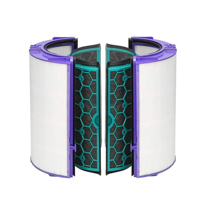 Air Purifier Filter Accessories For Dyson TP04 / DP04 / HP04，Specification：, 1 set Filter + 1 Set Activated Carbon, 1 Set Filter, 1 Set Activated Carbon