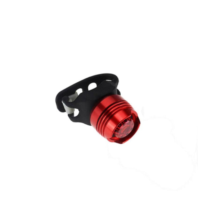 Bicycle Highlight USB Rechargeable Lamp Waterproof Bicycle Headlight Taillight Set, Headlight + Taillight (Black)