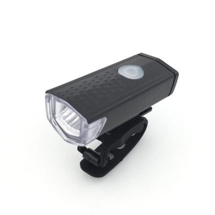 Bicycle Highlight USB Rechargeable Lamp Waterproof Bicycle Headlight Taillight Set