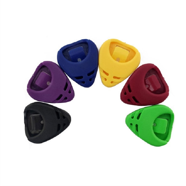 100 PCS ABS Storage Box for Guitar Pick, Random Color Delivery