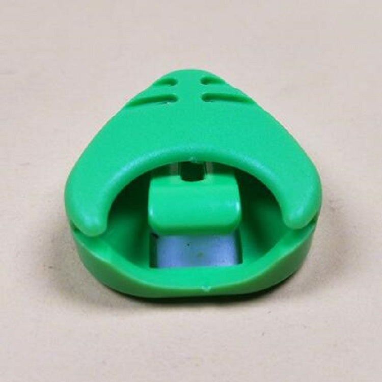 100 PCS ABS Storage Box for Guitar Pick, Random Color Delivery, Heart-shaped Pick Box, Large Triangular Pick Box
