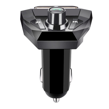G18 Car Bluetooth Hands-Free MP3 Player Dual USB Bluetooth Charge FM Transmitter Bluetooth Receiver, G18