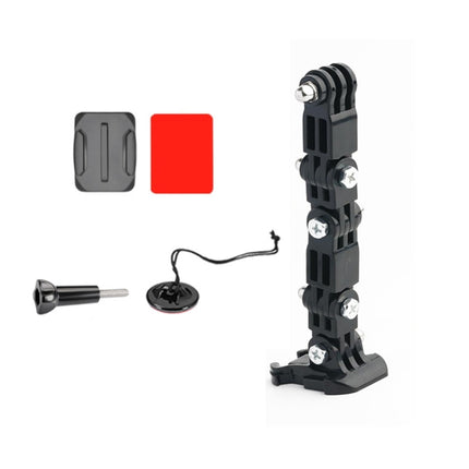2 Set Cycling Helmet Adhesive Multi-Joint Arm Fixed Mount Set for DJI Osmo Action, GoPro HERO9 Black / HERO8 Black /7 /6 /5 /5 Session /4 Session /4 /3+ /3 /2 /1, Xiaoyi and Other Action Cameras, Style 3 Cycling Helmet Kit, Style 4 Cycling Helmet Kit��...