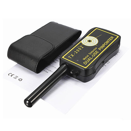 TX-2002 Hand-Held Metal Detector  High Sensitivity Examination Room Detector