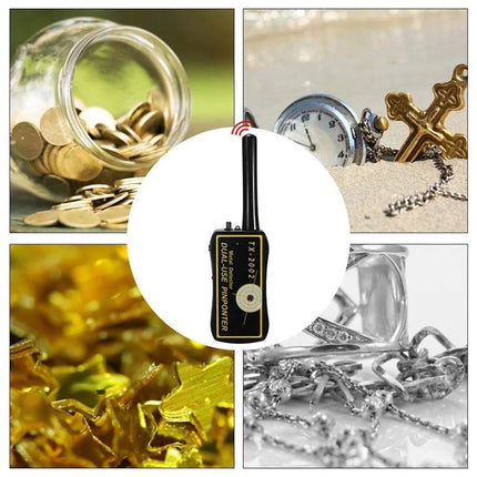 TX-2002 Hand-Held Metal Detector  High Sensitivity Examination Room Detector