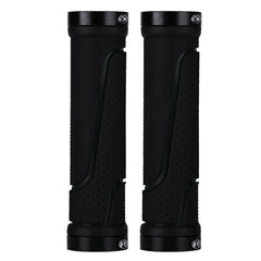 1pair BG-0404 Bicycle Rubber Handle Cover The Mountain Bike Bilateral Lock Dead Anti-Slip Handle Cover