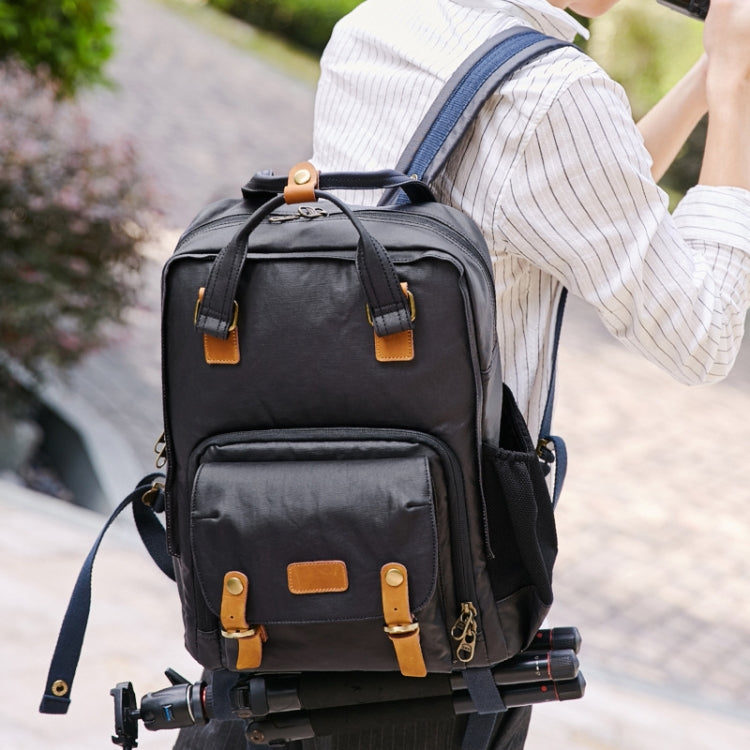 272 Wearable Shoulder Camera Bag Waterproof SLR Digital Camera Bag