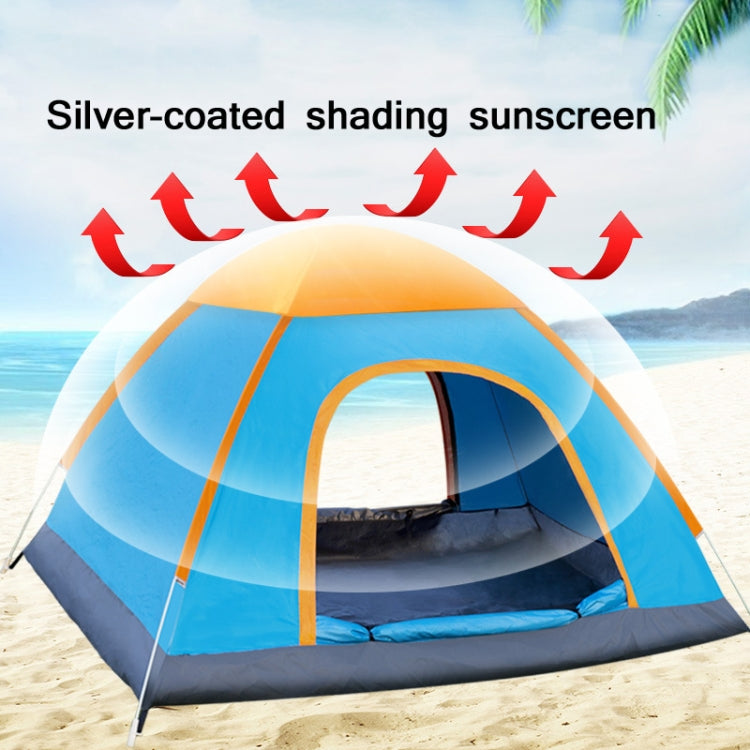 Outdoor Camping Beach Rainproof Sun-proof Automatic Quick Install Tent, For Single People, For Double People, For 3-4 People