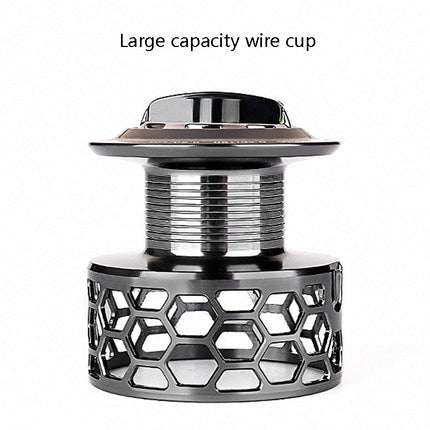 13-Axis Anti-Seawater Fishing Wheel Full Metal Spinning Wheel Iron Board Ship Fishing Wheel, 1000 Type, 2000 Type, 3000 Type, 4000 Type, 5000 Type, 6000 Type, 7000 Type