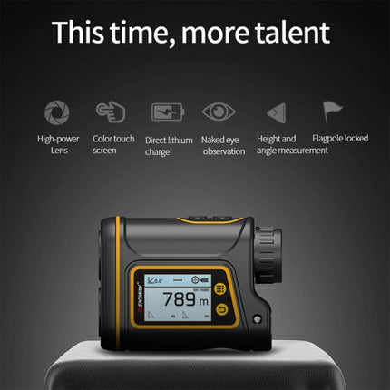 SNDWAY Rangefinder Instrument Outdoor Telescope Golf Measuring Instrument, SW800B 800m, SW1000B 1000m, SW1500B 1500m