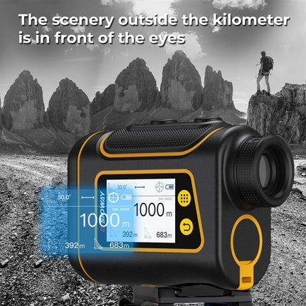 SNDWAY Rangefinder Instrument Outdoor Telescope Golf Measuring Instrument, SW800B 800m, SW1000B 1000m, SW1500B 1500m