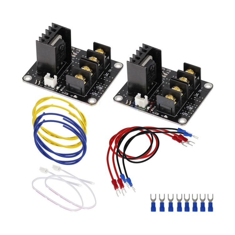 3D Printer Heated Bed Power Expansion Module MOSFET Board for ANET A8 3D Printer, 2 PCS/Set