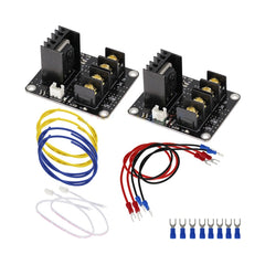 3D Printer Heated Bed Power Expansion Module MOSFET Board for ANET A8 3D Printer, 2 PCS/Set