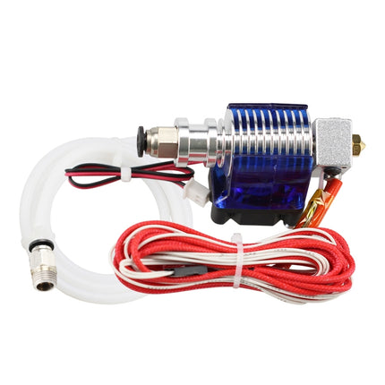 3D V6 Printer Extrusion Head Printer J-Head Hotend With Single Cooling Fan, Remotely 1.75 / 0.2mm, Remotely 1.75 / 0.3mm, Remotely 1.75 / 0.4mm, Remotely 1.75 / 0.5mm, Remotely 3 / 0.2mm, Remotely 3 / 0.3mm, Remotely 3 / 0.4mm, Remotely 3 / 0.5mm������...
