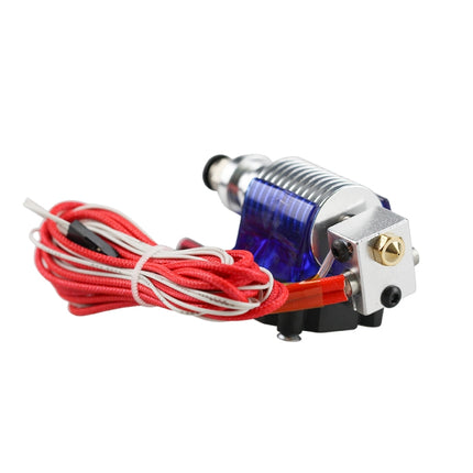 3D V6 Printer Extrusion Head Printer J-Head Hotend With Single Cooling Fan, Remotely 1.75 / 0.2mm, Remotely 1.75 / 0.3mm, Remotely 1.75 / 0.4mm, Remotely 1.75 / 0.5mm, Remotely 3 / 0.2mm, Remotely 3 / 0.3mm, Remotely 3 / 0.4mm, Remotely 3 / 0.5mm      ...
