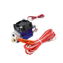 3D V6 Printer Extrusion Head Printer J-Head Hotend With Single Cooling Fan, Remotely 1.75 / 0.2mm, Remotely 1.75 / 0.3mm, Remotely 1.75 / 0.4mm, Remotely 1.75 / 0.5mm, Remotely 3 / 0.2mm, Remotely 3 / 0.3mm, Remotely 3 / 0.4mm, Remotely 3 / 0.5mm������...