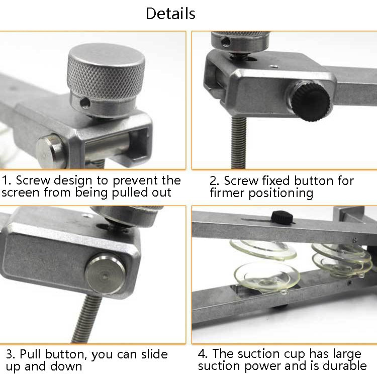 Free Heating Tablet Mobile Phone Screen Repair Separation Suction Cup Disassembly Machine