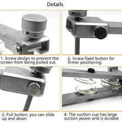 Free Heating Tablet Mobile Phone Screen Repair Separation Suction Cup Disassembly Machine