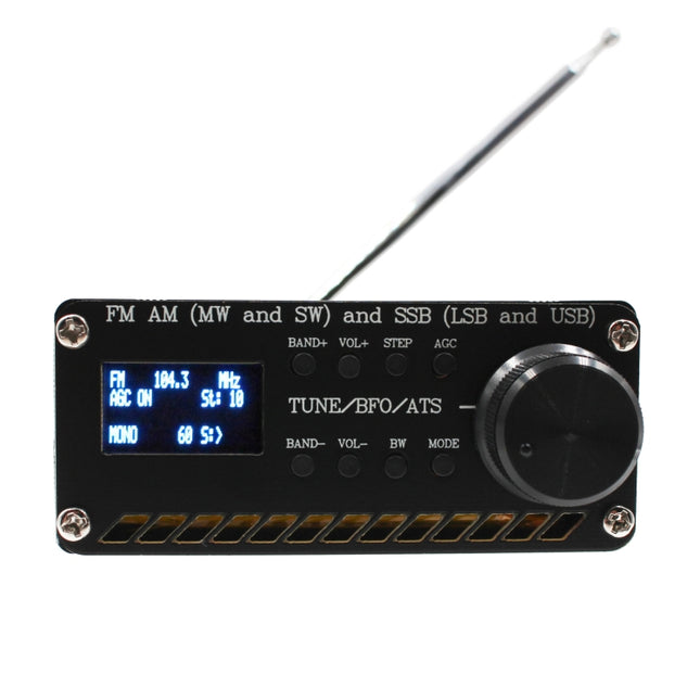 Si4732 All Band Radio Receiver FM AM (MW & SW) SSB (LSB & USB) Receiver, FM AM (MW & SW) SSB (LSB & USB)