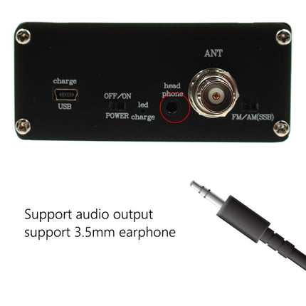 Si4732 All Band Radio Receiver FM AM (MW & SW) SSB (LSB & USB) Receiver, FM AM (MW & SW) SSB (LSB & USB)