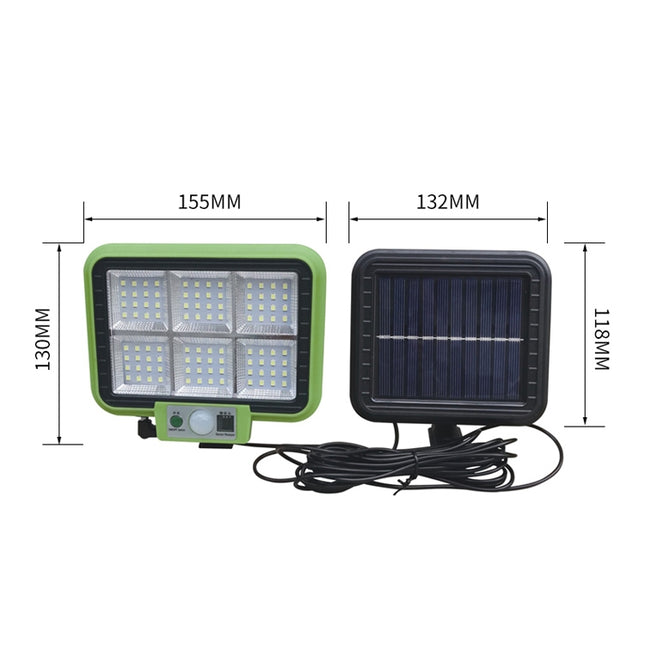 Outdoor Waterproof Solar Split Type Wall Light Human Induction Garden Corridor Household Street Light