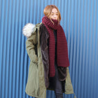 190cm / Red Wine