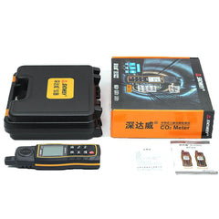 SNDWAY SW723 High-Precision Carbon Dioxide Detector Air Carbon Dioxide Concentration Monitor