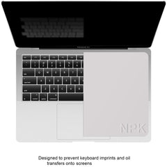 NPK Laptop Keyboard Dustproof Cloth Keyboard Protective Film, For MacBook Pro 13 inch, For MacBook Pro15 / 16 inch