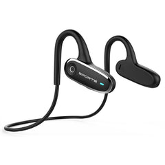 G68 Bone Conduction Bluetooth 5.0 Sports Waterproof Sweatproof Wireless Earphone, Black, Red