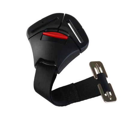 CA-00200 Universal Car Child Safety Seat Accessories Standard Five-Point Snap-Clad With Lock Buckle ISOFIX Interface, Style 1