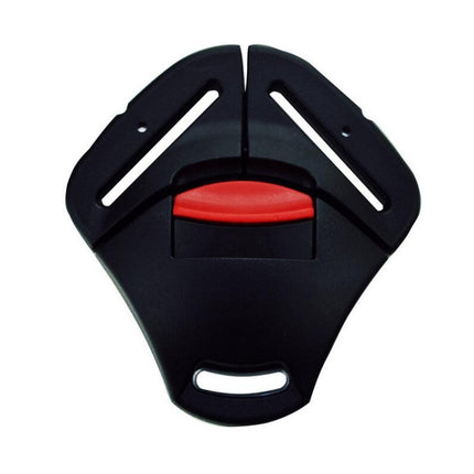 CA-00200 Universal Car Child Safety Seat Accessories Standard Five-Point Snap-Clad With Lock Buckle ISOFIX Interface, Style 1