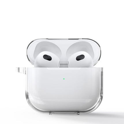Funda protectora de TPU transparente para AirPods 3