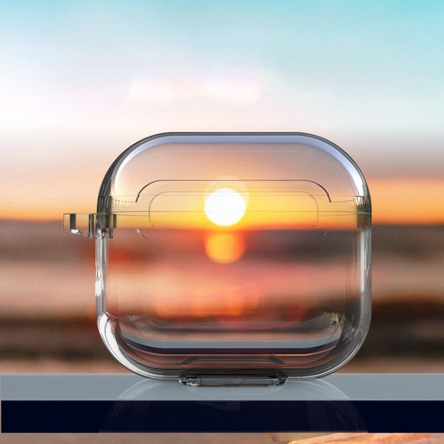 Funda protectora de TPU transparente para AirPods 3