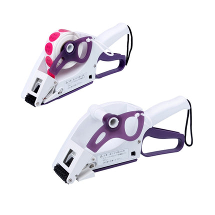 Hand-Held Price Labeller Self-Adhesive Label Barcode Peeling Separating Machine