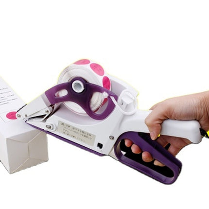 Hand-Held Price Labeller Self-Adhesive Label Barcode Peeling Separating Machine