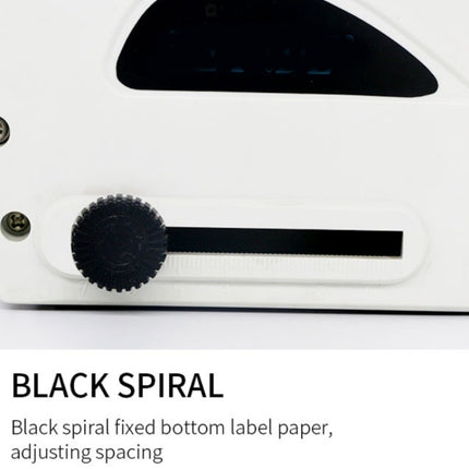 Hand-Held Price Labeller Self-Adhesive Label Barcode Peeling Separating Machine