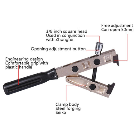 HP031 Powerful Ball Cage Dust Cover Removal Tool, Cage Clamp Pliers