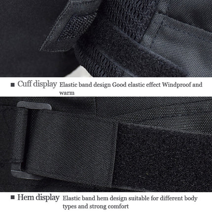 GHOST RACING GR-Y05 Motorcycle Cycling Cloth Men Knight Racing Jacket Keep Warm Anti-Fall Locomotive Off-Road Suit