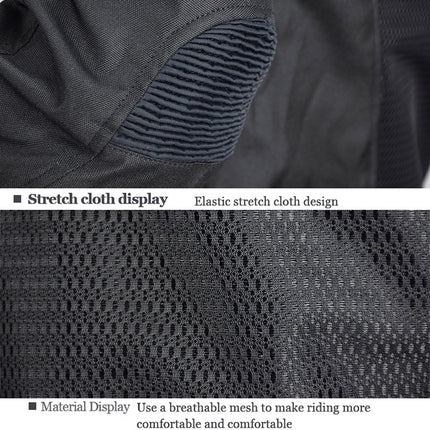 GHOST RACING GR-Y05 Motorcycle Cycling Cloth Men Knight Racing Jacket Keep Warm Anti-Fall Locomotive Off-Road Suit