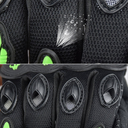GHOST RACING GR-ST04 Motorcycle Gloves Anti-Fall Full Finger Riding Touch Gloves, M, L, XL, XXL