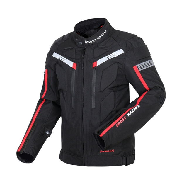 GHOST RACING GR-Y07 Motorcycle Cycling Jacket Four Seasons Locomotive Racing Anti-Fall Cloth, M, L, XL, XXL, XXXL, XXXXL, XXXXXL