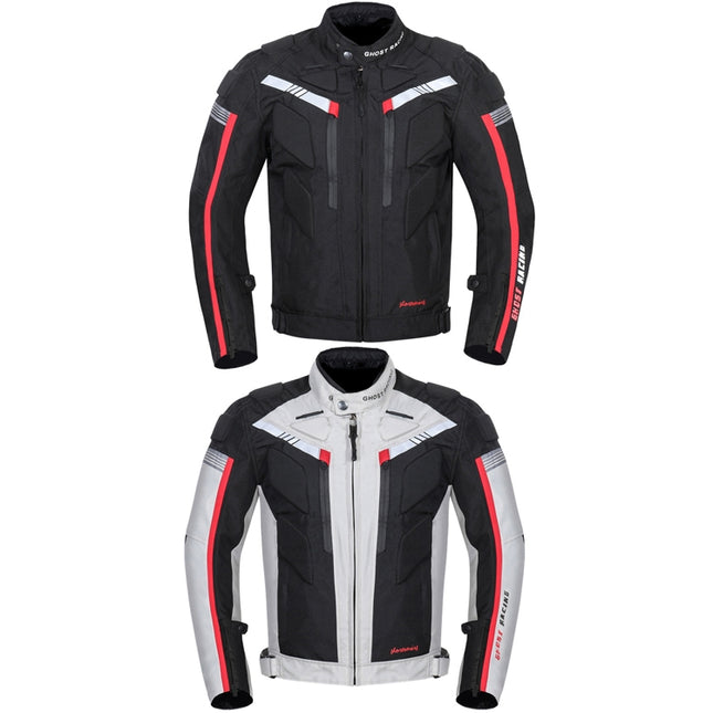 GHOST RACING GR-Y07 Motorcycle Cycling Jacket Four Seasons Locomotive Racing Anti-Fall Cloth