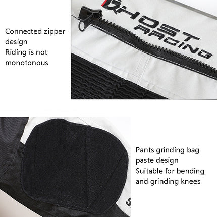 GHOST RACING GR-K06 Motorcycle Riding Trousers Racing Motorcycle Anti-Fall Windproof Keep Warm Pants