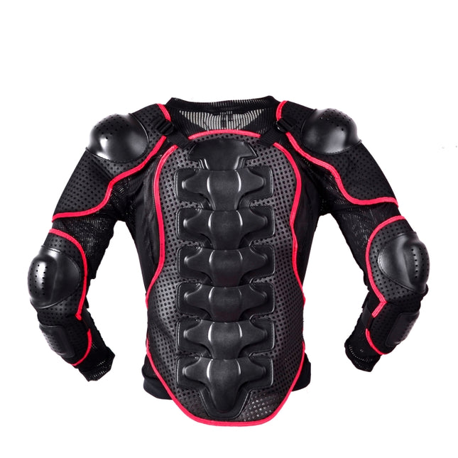 GHOST RACING F060 Motorcycle Armor Suit Riding Protective Gear Chest Protector Elbow Pad Fall Protection Suit