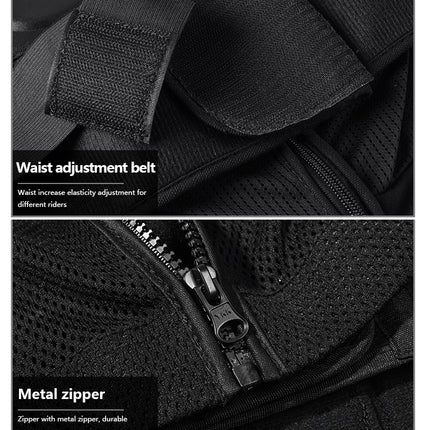 GHOST RACING F060 Motorcycle Armor Suit Riding Protective Gear Chest Protector Elbow Pad Fall Protection Suit