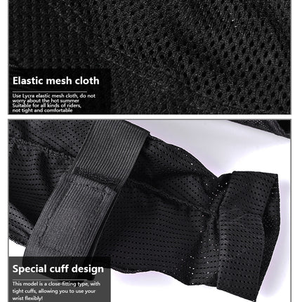 GHOST RACING F060 Motorcycle Armor Suit Riding Protective Gear Chest Protector Elbow Pad Fall Protection Suit